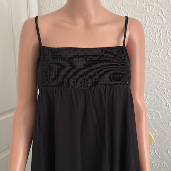 Zara Poplin Maxi Dress Size L NWOT - Picture 2 of 4